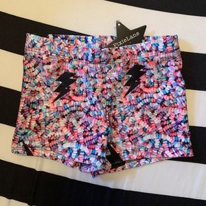 Pixie Lane Candy Necklace tumble shorts